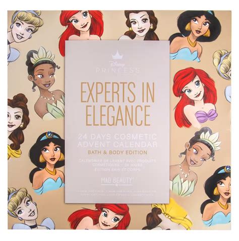 Mad Beauty Disney Princess Advent Calendar 2023 - Contents