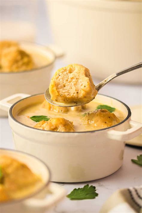 Easy Vegan Chicken and Dumplings | Jessica in the Kitchen