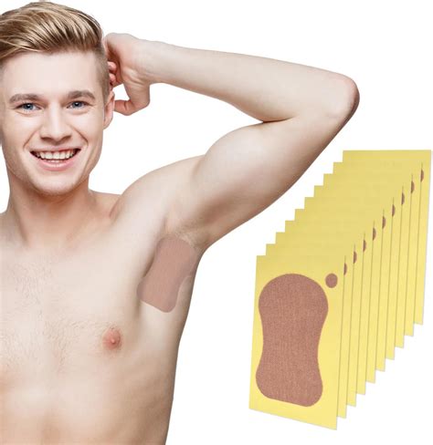 Amazon.com: SUPVOX Underarm Armpit Sweat Pads Stickers Disposable ...
