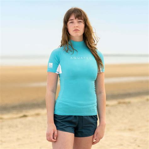 AQUATEC Women's Rash Guards | 6 Sizes | Net World Sports