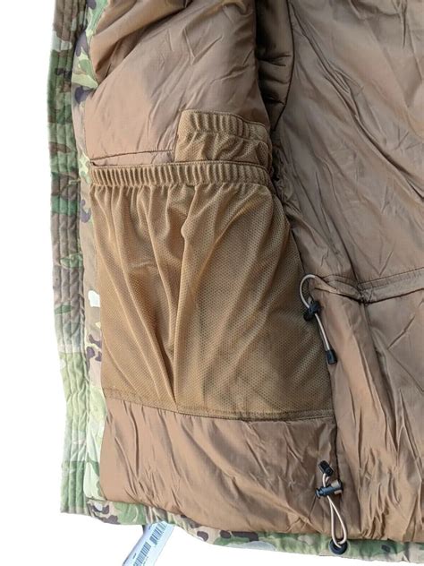 OCP GEN 3 ECWCS Level 7 Army Extreme Cold Weather PRIMALOFT Jacket ...