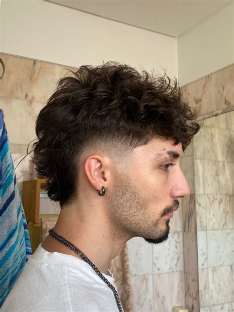 mullet hairstylesformen | Frisure, Outfit ideer, Outfits