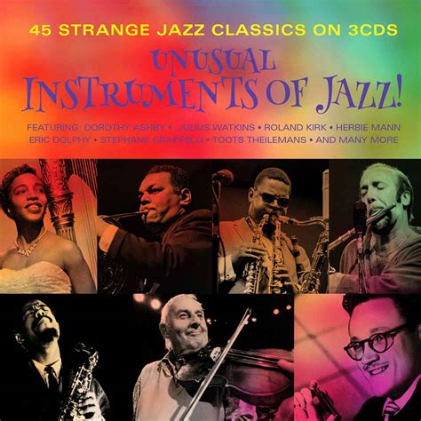 タワーレコード、珍しい楽器でのジャズ名演を収録したコンピアルバム「UNUSUAL INSTRUMENTS OF JAZZ !」を4/26に発売 ...