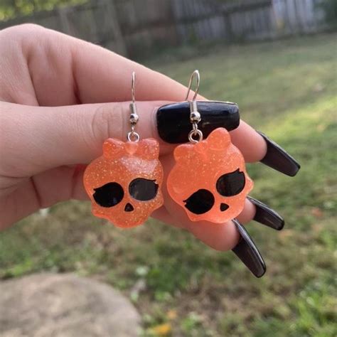 Monster High Skullette Earrings