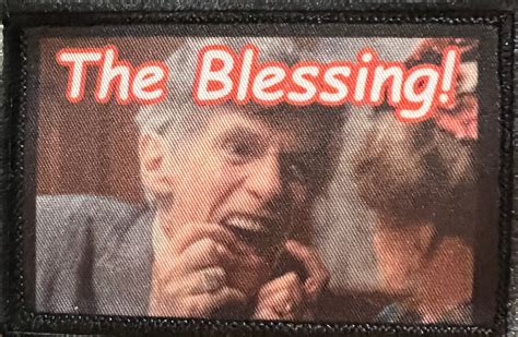 The Blessing! Uncle Lewis Christmas Vacation inspired Morale Patch ...