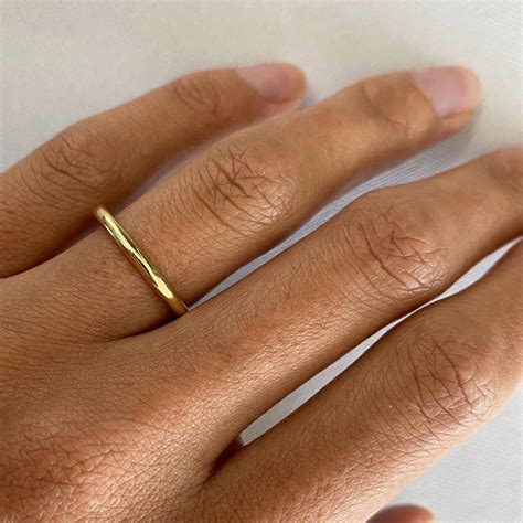 White Gold Classic 2MM Wedding Band: Luxury Lab Grown Diamond Wedding ...