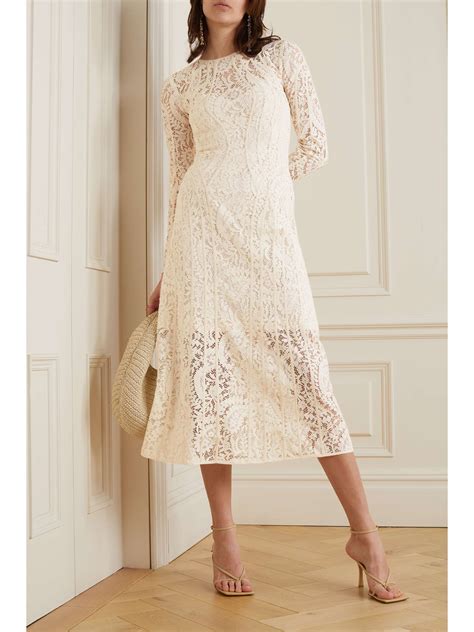 Lace Midi Dress
