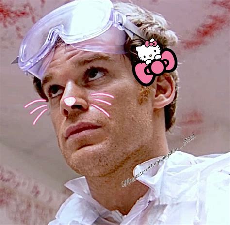 Dexter Morgan Hello Kitty Pfp