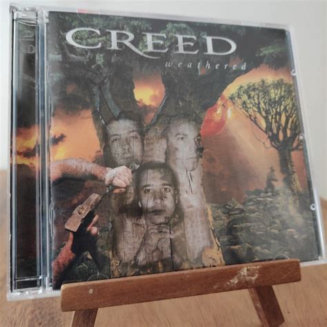 Creed - Weathered - CD+VCD on Carousell