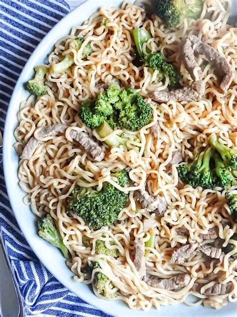 Instant Pot Beef and Broccoli - Tasty Oven