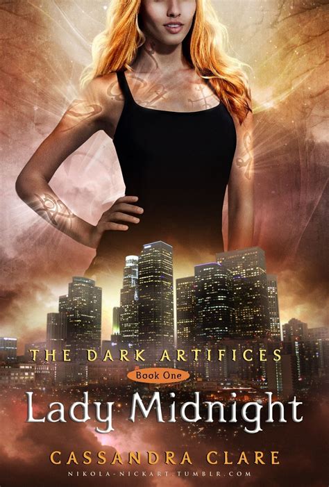Lady Midnight (The Dark Artifices, #1) | The dark artifices, Cassandra ...