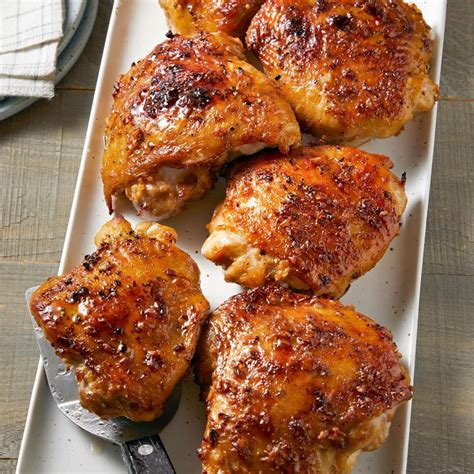 Crispy Garlic-Broiled Chicken Thighs Recipe: How to Make It