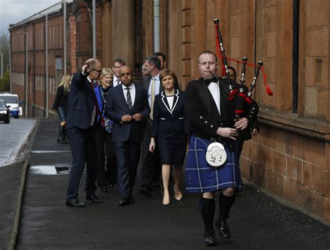 Brexit Should Lead to Another Scotland Independence Vote: SNP - Newsweek