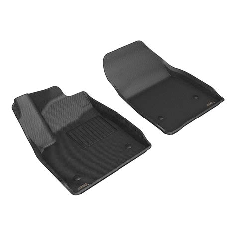 3D MAXpider Cadillac Lyriq Kagu Floor Mats – EVANNEX Aftermarket Tesla ...