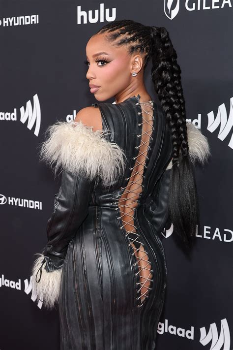 Katy Perry and Chloe Bailey face off in peekaboo butt corsets - new trend takes off as stars ...