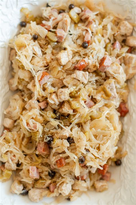 Grandma’s Polish Kapusta Recipe - The Rooted Farmhouse | Gardening ...