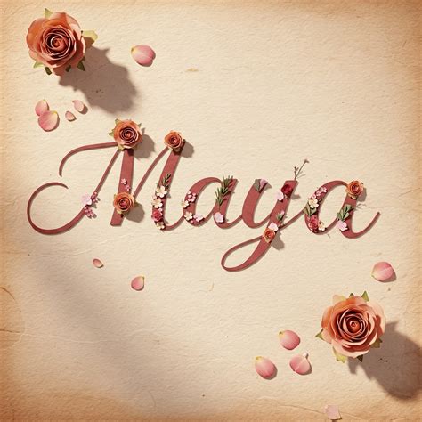 Maya name meaning, origin, famous people, and graphic designs | Church ...