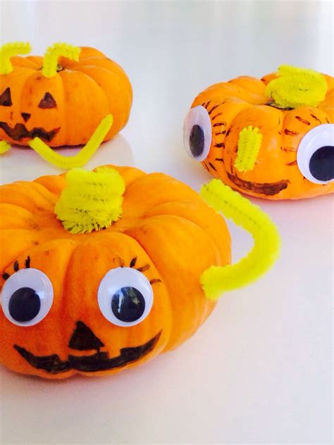 Mini Pumpkin Decorating Ideas For Toddlers at Max Stacey blog