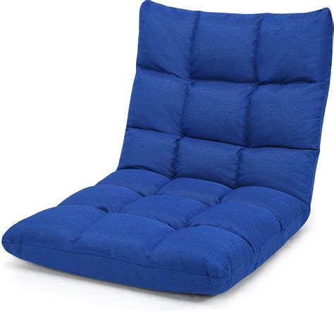 Amazon.com: PayLessHere Floor Chair with Adjustable Back Support Multi ...