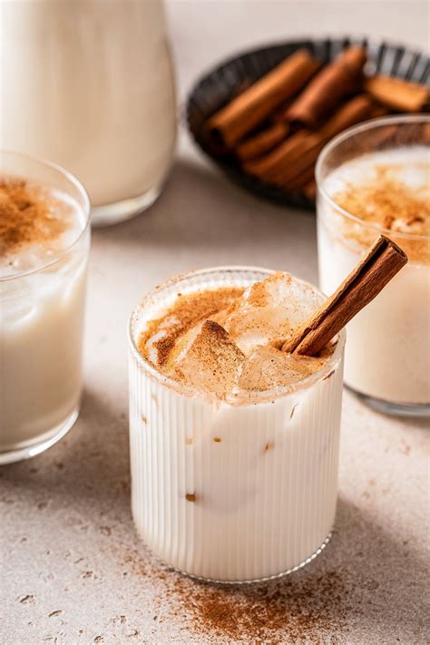 Sweet & Creamy Horchata Recipe | The Novice Chef