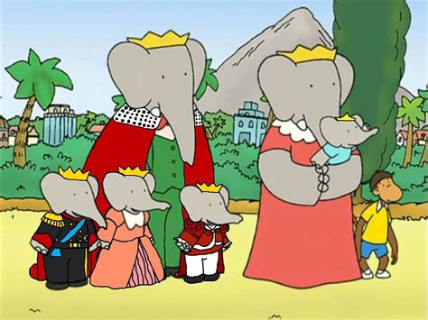 O elefante Babar: um personagem clássico - Sou Mamãe