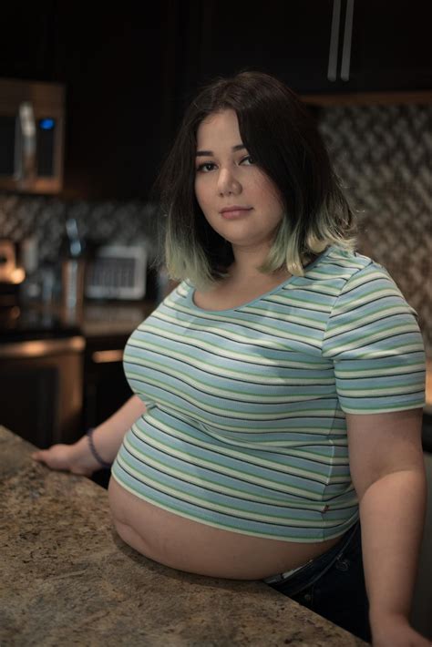 I think my belly doubled in size : r/Big_Bellies