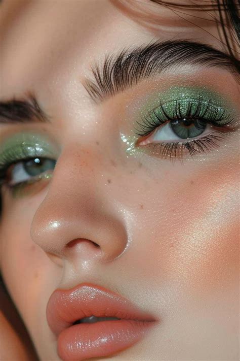 29 Amazing Green Eyeshadow Looks You Have To Try! | Green eyeshadow ...