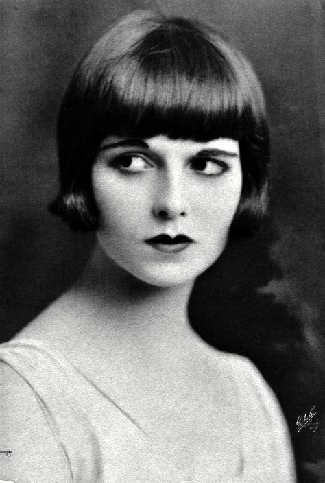 Louise Brooks, circa 1923. | Louise brooks, Silent film, Vintage portraits