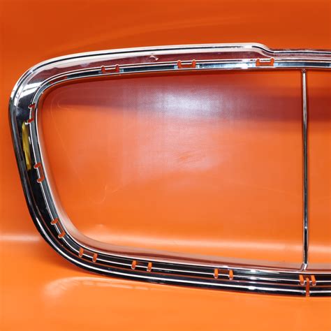 BENTLEY GT GTC FLYING SPUR GRILLE CHROME BEZEL TRIM 2004 2005 2006 2007 ...