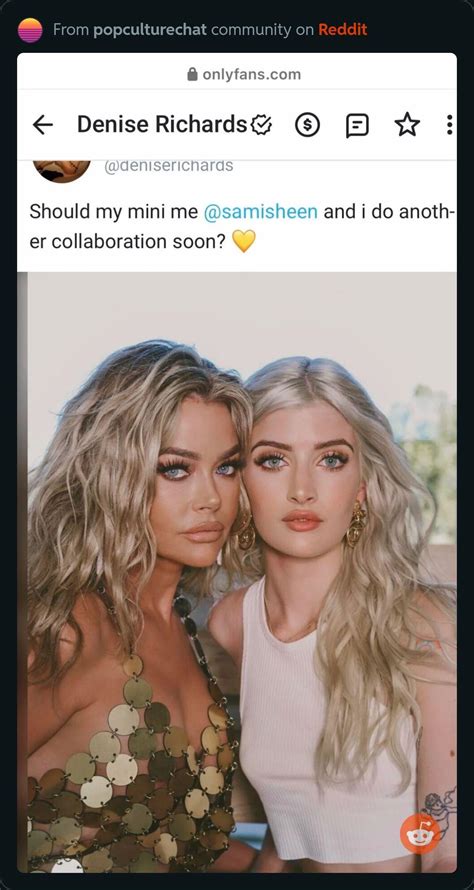 denise and her daughter releasing onlyfans collab : r/BravoRealHousewives