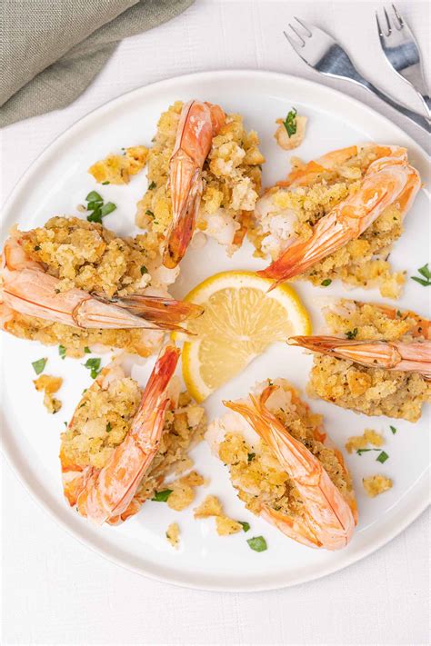 Baked Stuffed Shrimp