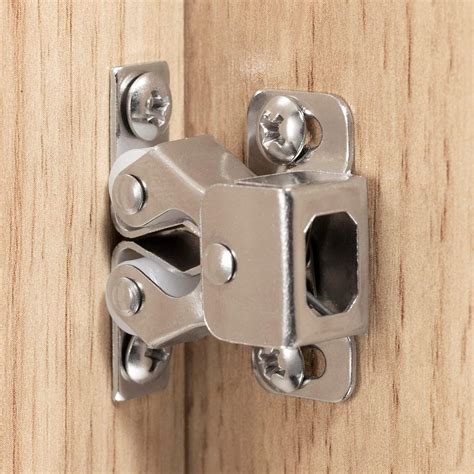 Keenkee 4 PCS Cabinet Latch Double Roller Catch Hardware for Cupboard ...