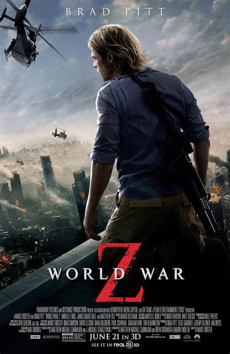 World War Z Film Review - Movie Guys {dot} org
