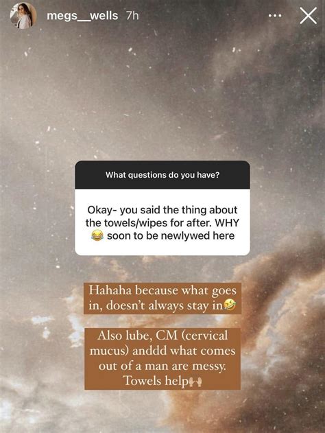 "What comes out of a man is messy." -Megan Wells- Tell me why women are praising her for her ...