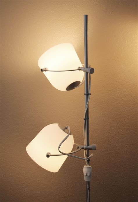 Rare Pair! Swedish Modern Articulating Decorator Floor Pole Lamps ...
