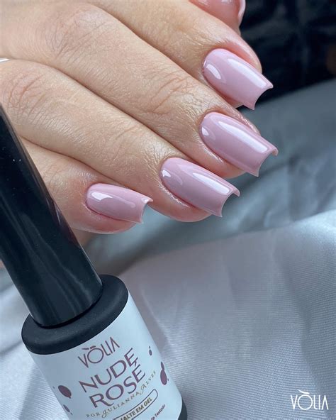 Esmalte em gel Volia NUDE ROSÉ 9g – Usina das Unhas