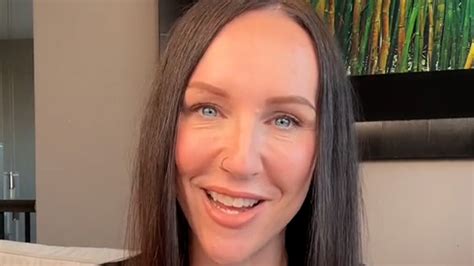 I’ve got a mom bod – I stick my tummy out further at the pool, I just wear my bikini and give my ...