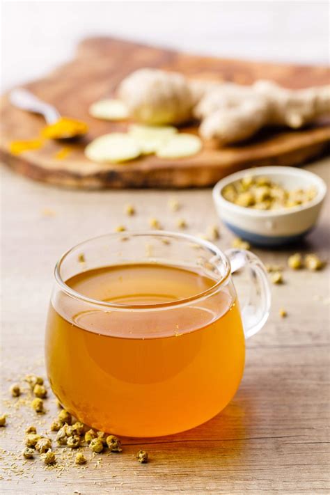 5 Healing Turmeric Ginger Tea Recipes for Weight Loss - Best Paleo