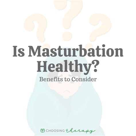 14 Benefits of Masturbation