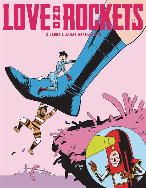 Love and Rockets Magazine #3 | Fresh Comics