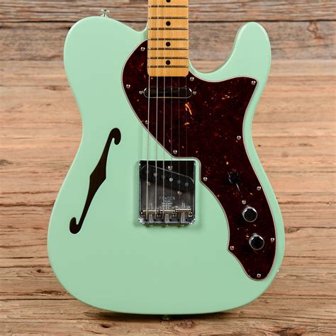 Fender American Original '60s Telecaster Thinline Sea Foam Green 2020 ...