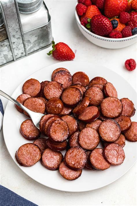 Air Fryer Kielbasa | Air Frying Foodie
