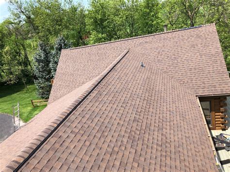 Heather Blend Shingle Color - We installed a new roof on this home in ...