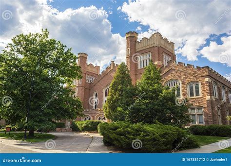 Macky Auditorium at the University of Colorado Boulder Stock Photo ...