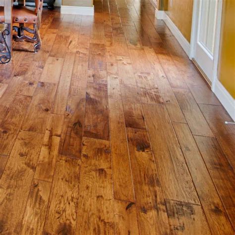 Random Width Hardwood Flooring Patterns