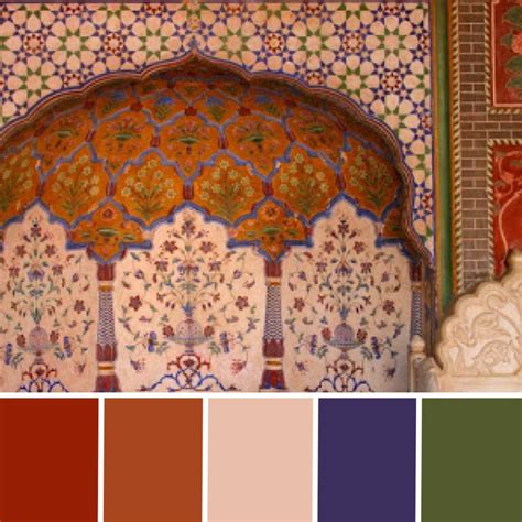 Arabic Color Palette