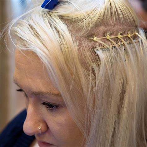 Hair Extensions 】 | Human hair extensions |「The Factory Hair ...