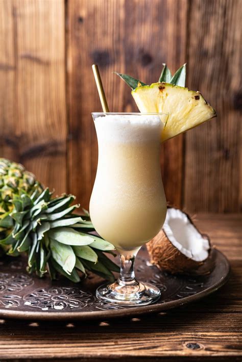 Alkoholfreie Cocktails Pina Colada