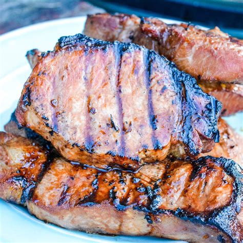 The Best Grilled Pork Chops Dry Rub Recipe - Beyer Eats and Drinks