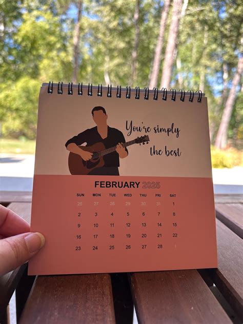 Schitt's Creek 2025 Desk Calendar 6 X 6 Desk Calendar 2025 Desk ...